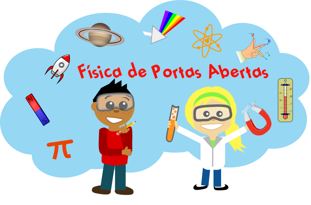 LOGO Física de portas abertas